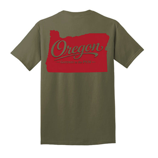 Olive Drab Grn - BACK