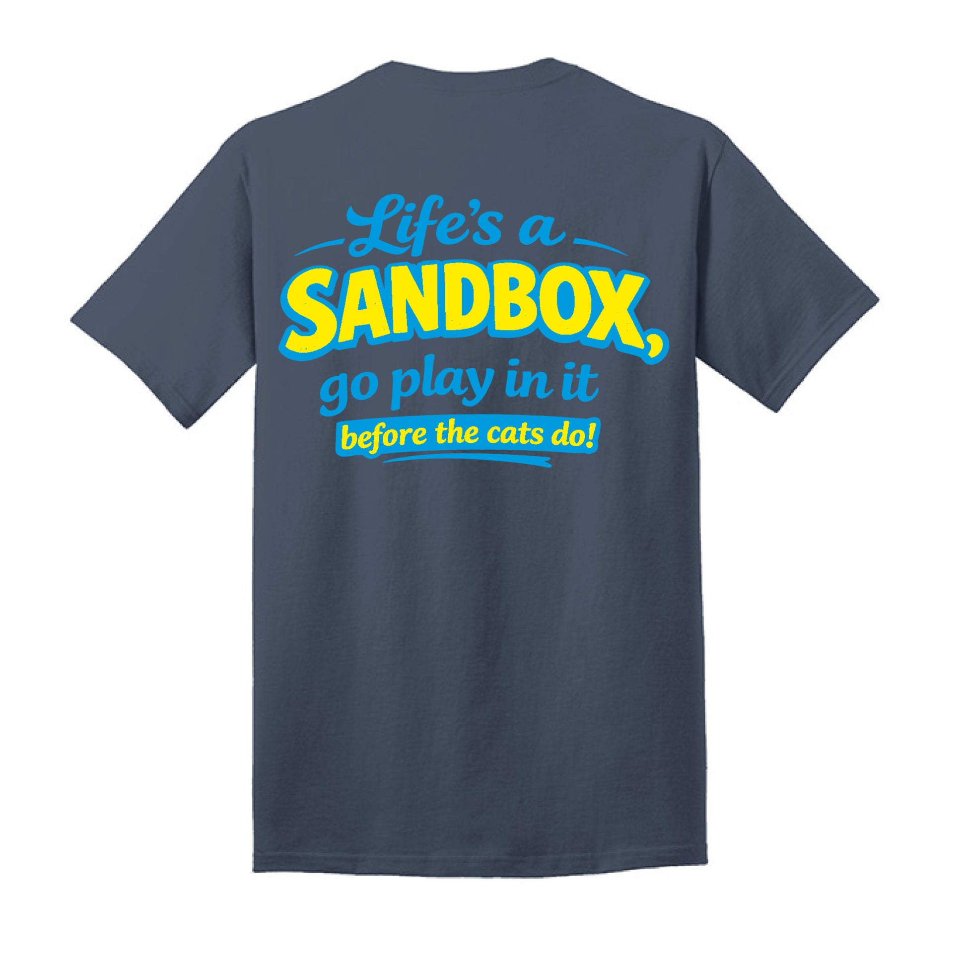 Steel Blue - BACK