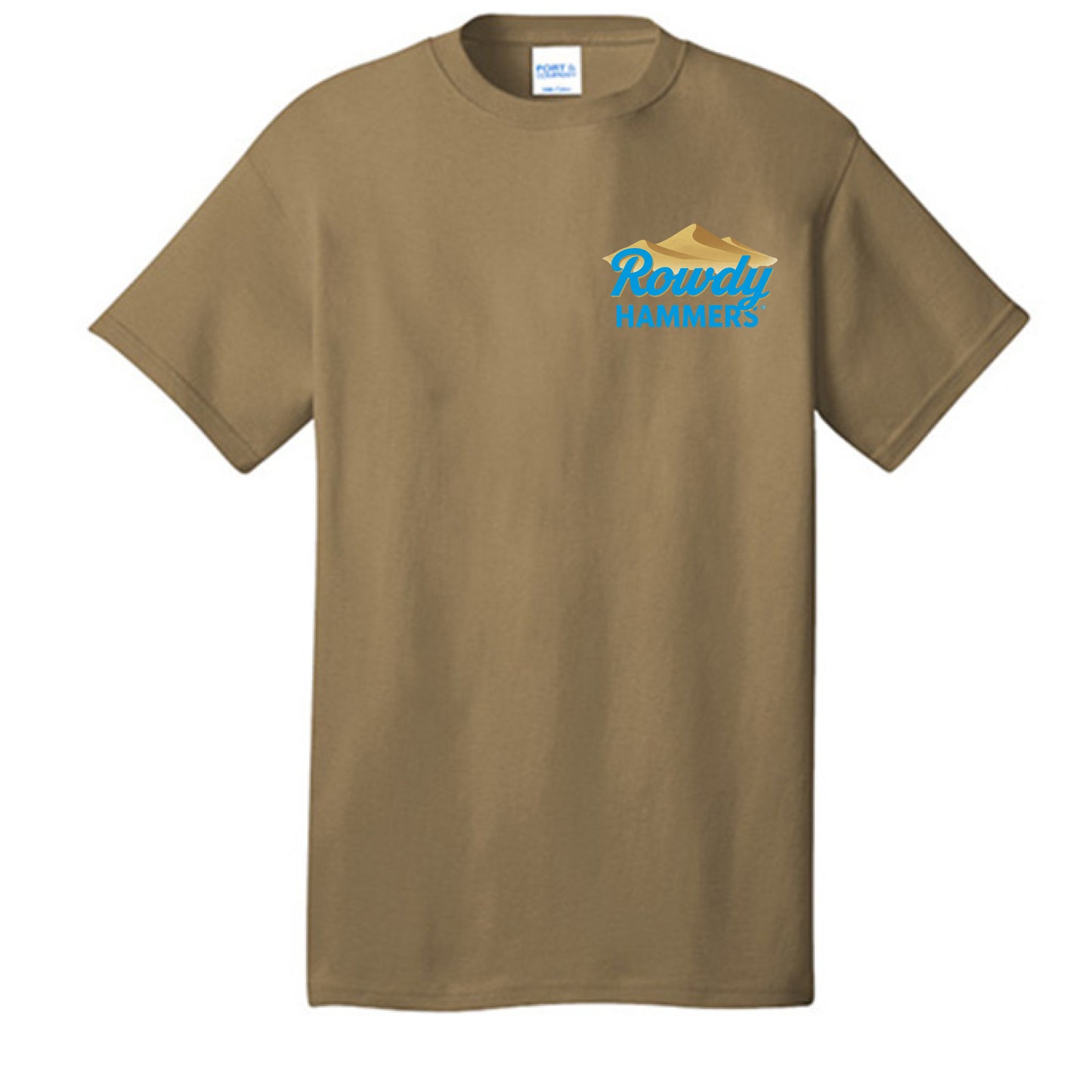 Coyote Brown - FRONT