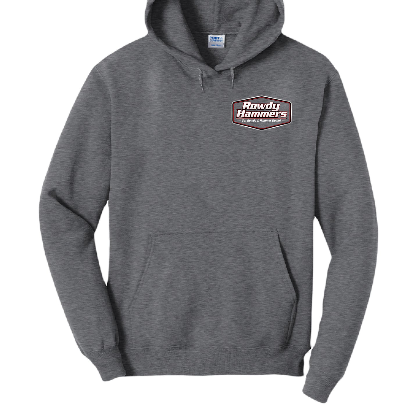 Heather Navy - FRONT