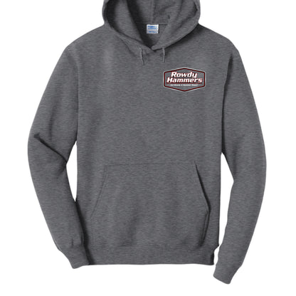 Heather Navy - FRONT