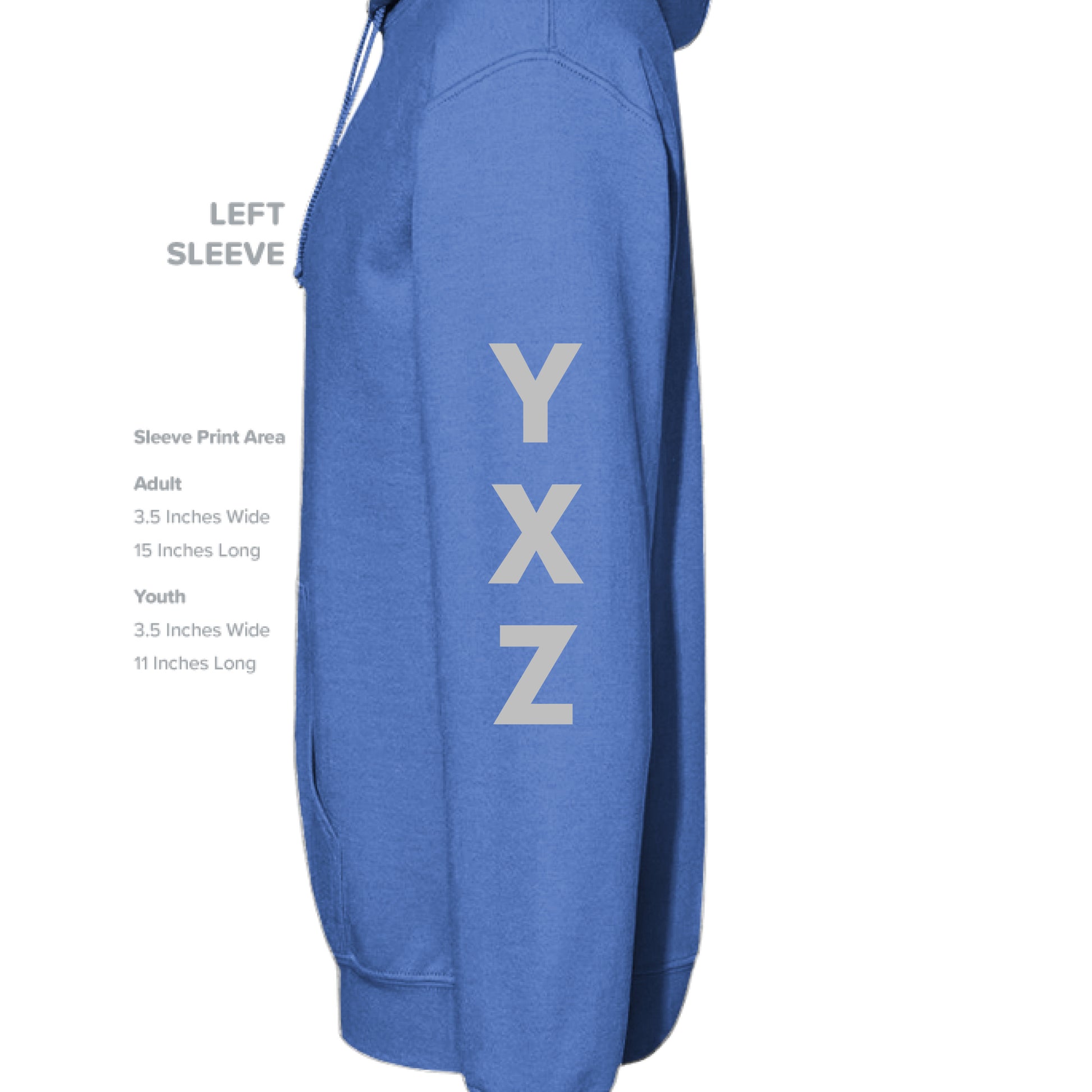 Royal - SLEEVE_LEFT