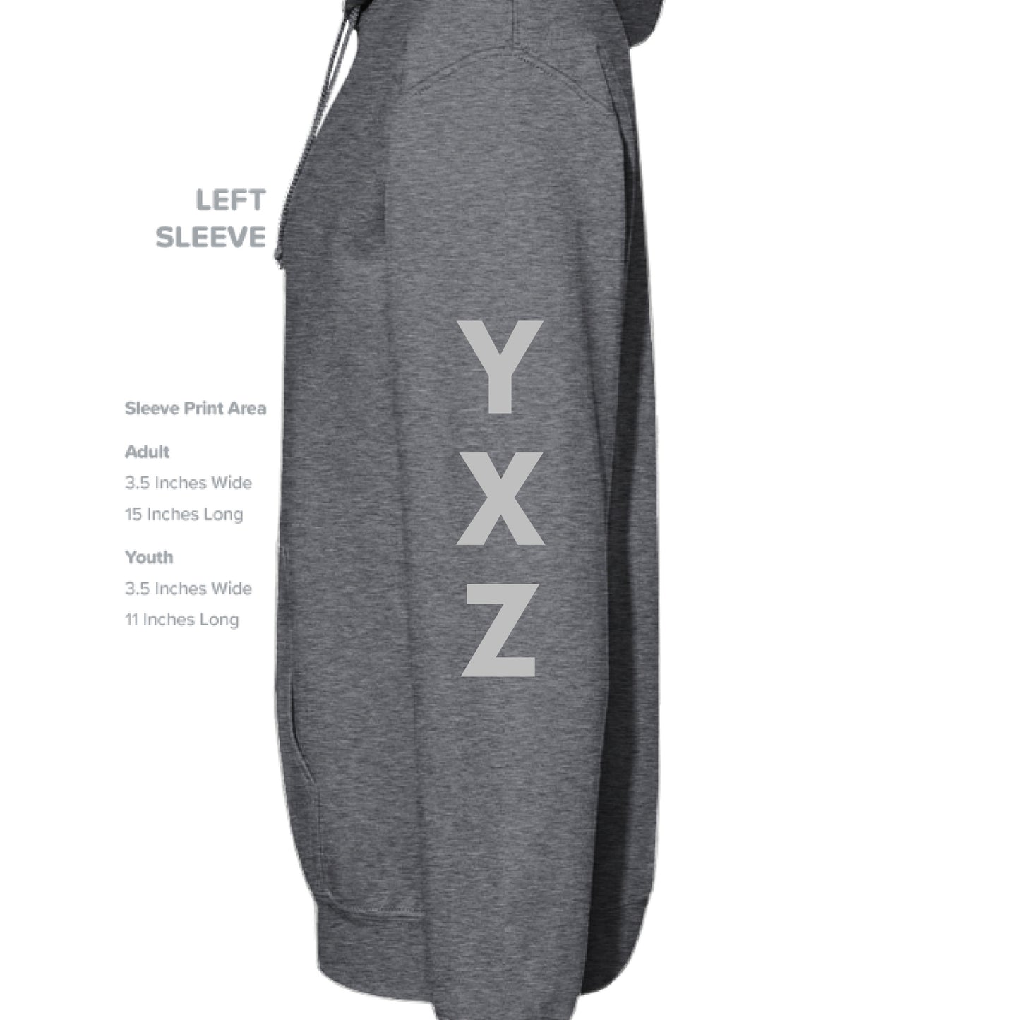 Heather Navy - SLEEVE_LEFT