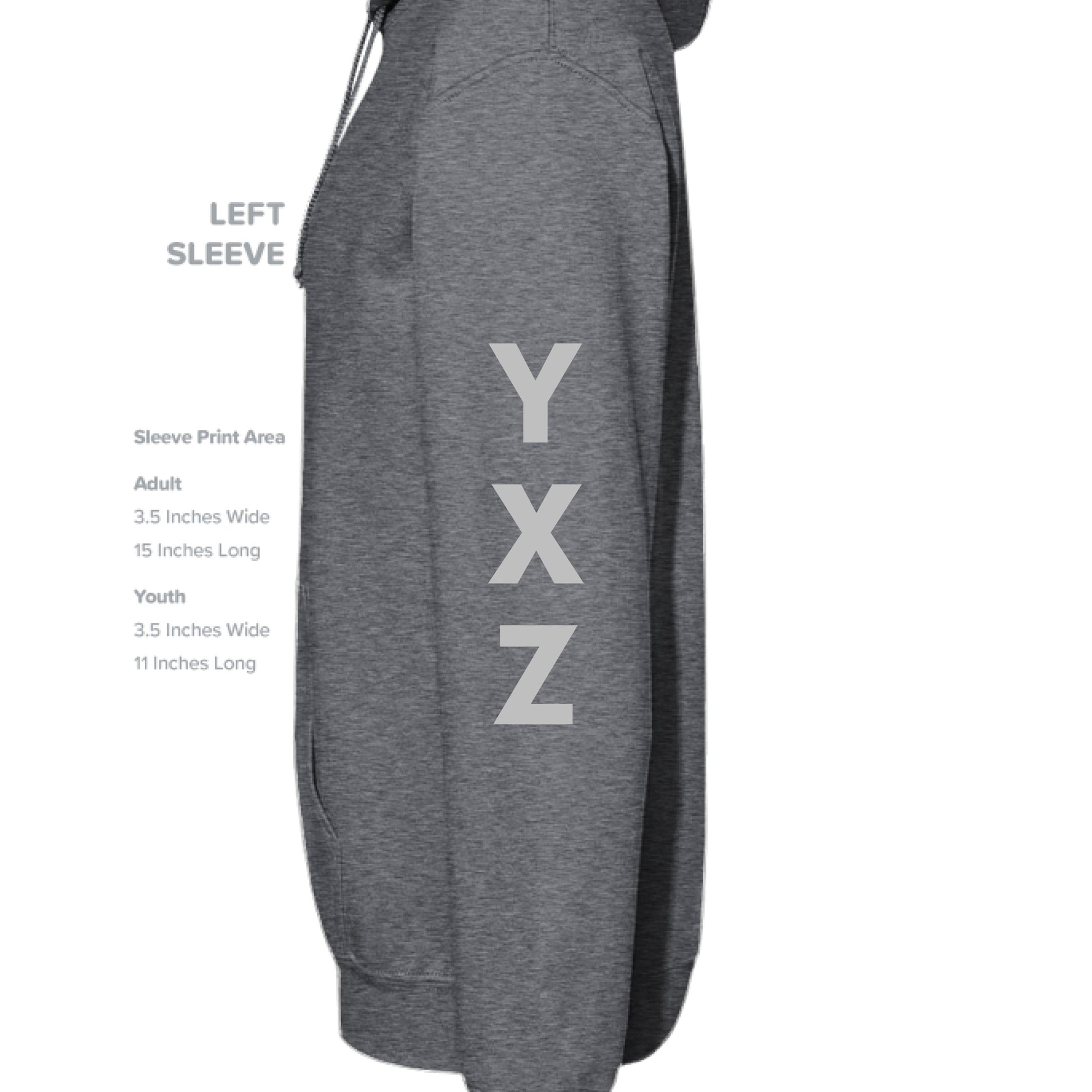 Heather Navy - SLEEVE_LEFT