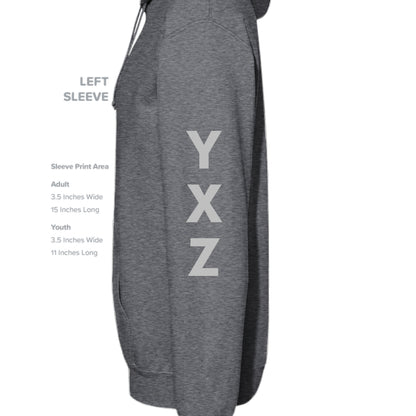 Heather Navy - SLEEVE_LEFT