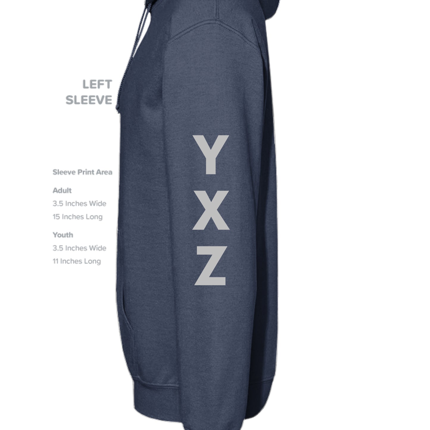 Navy - SLEEVE_LEFT