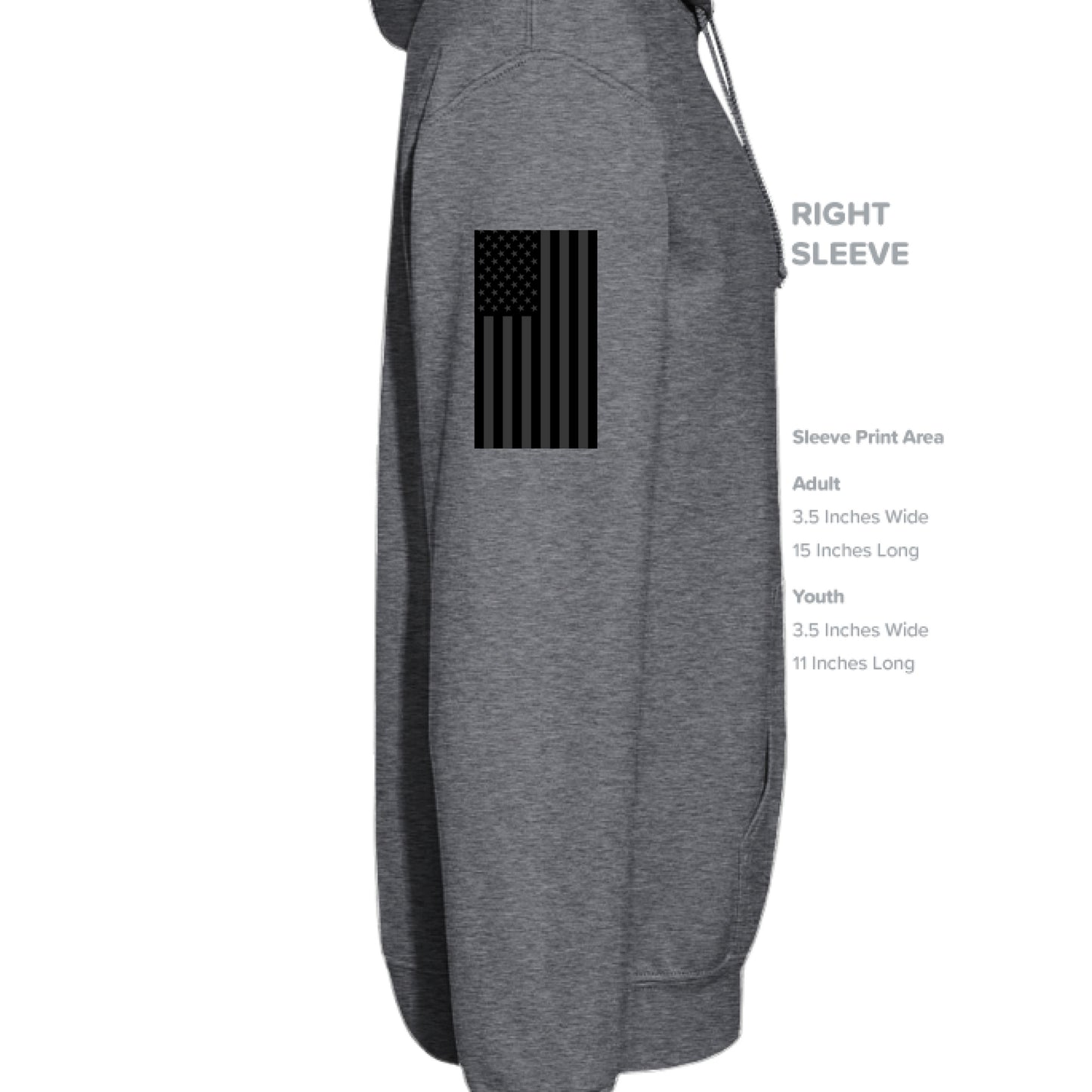 Heather Navy - SLEEVE_RIGHT
