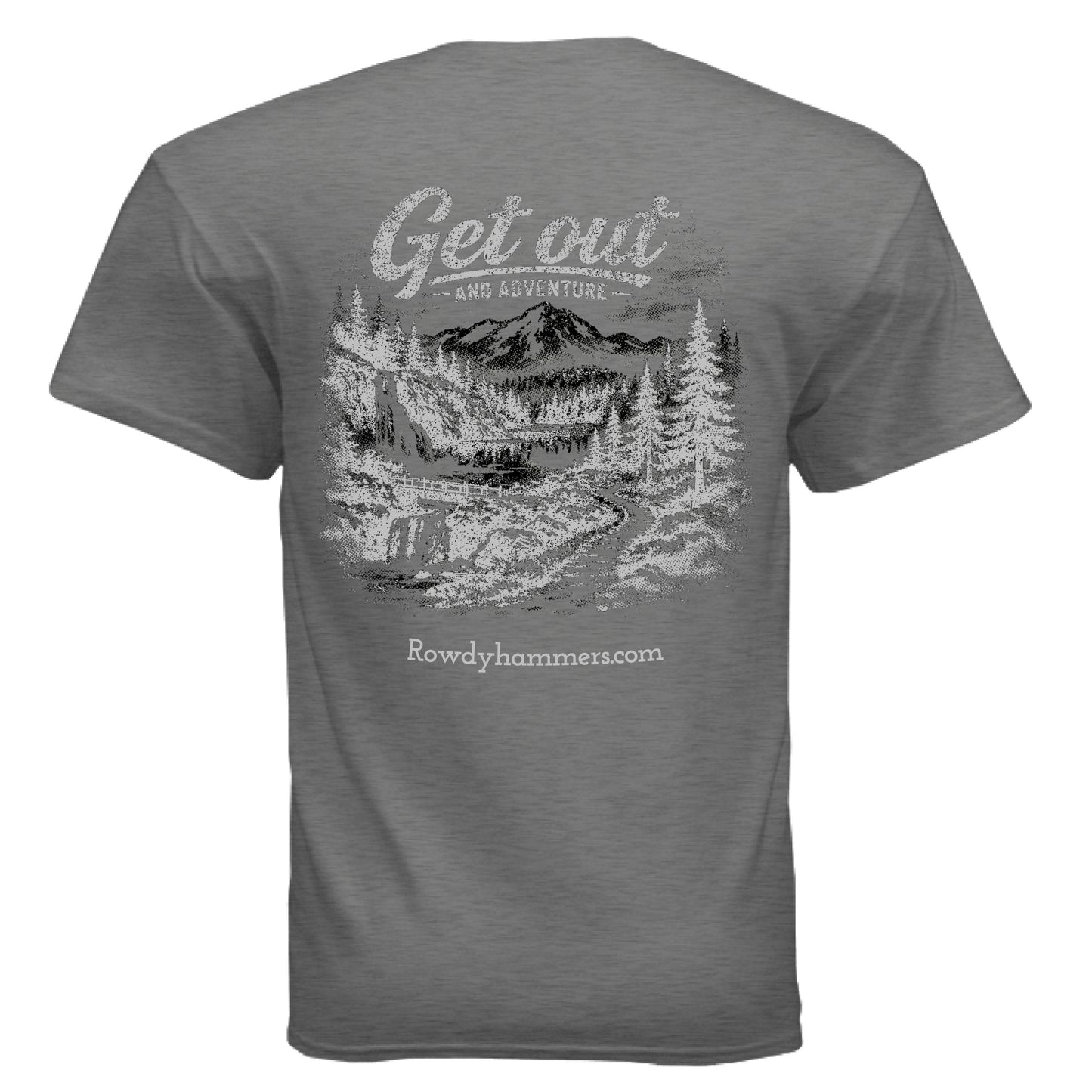 GRAPHITE HEATHER - BACK