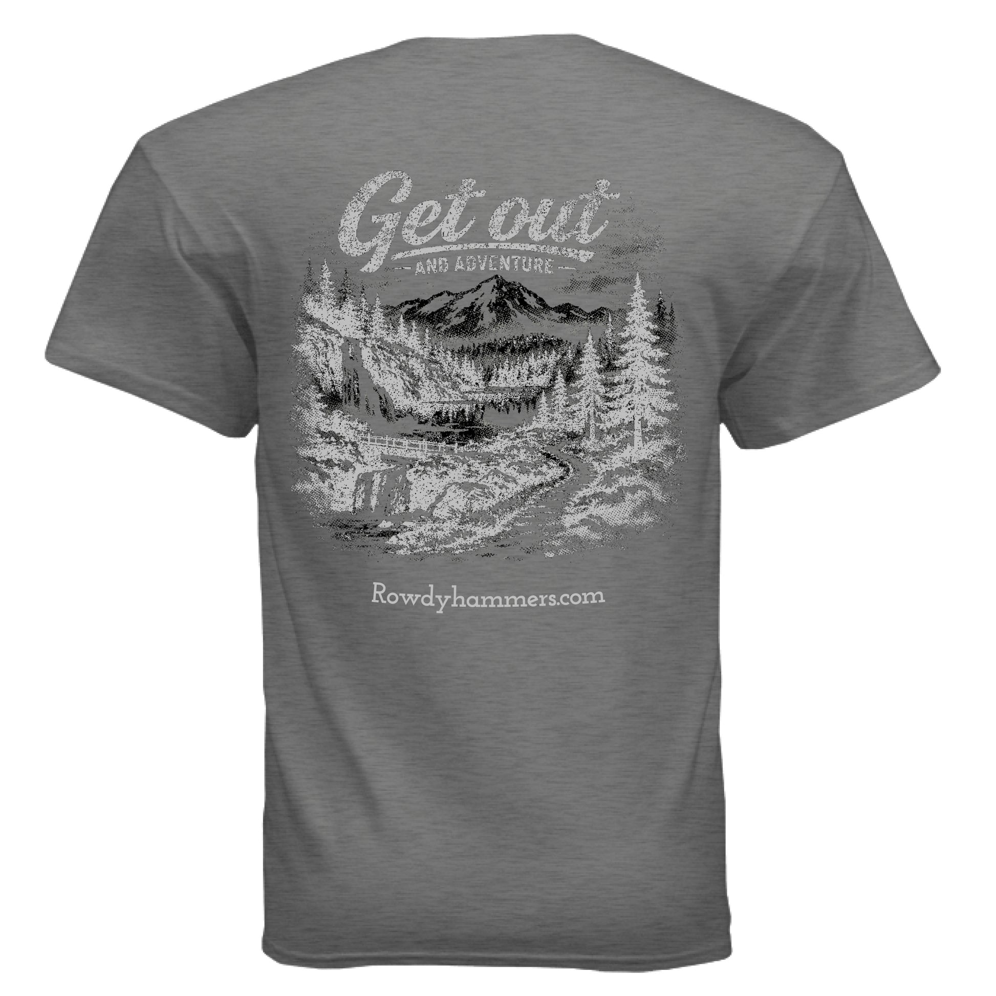 GRAPHITE HEATHER - BACK