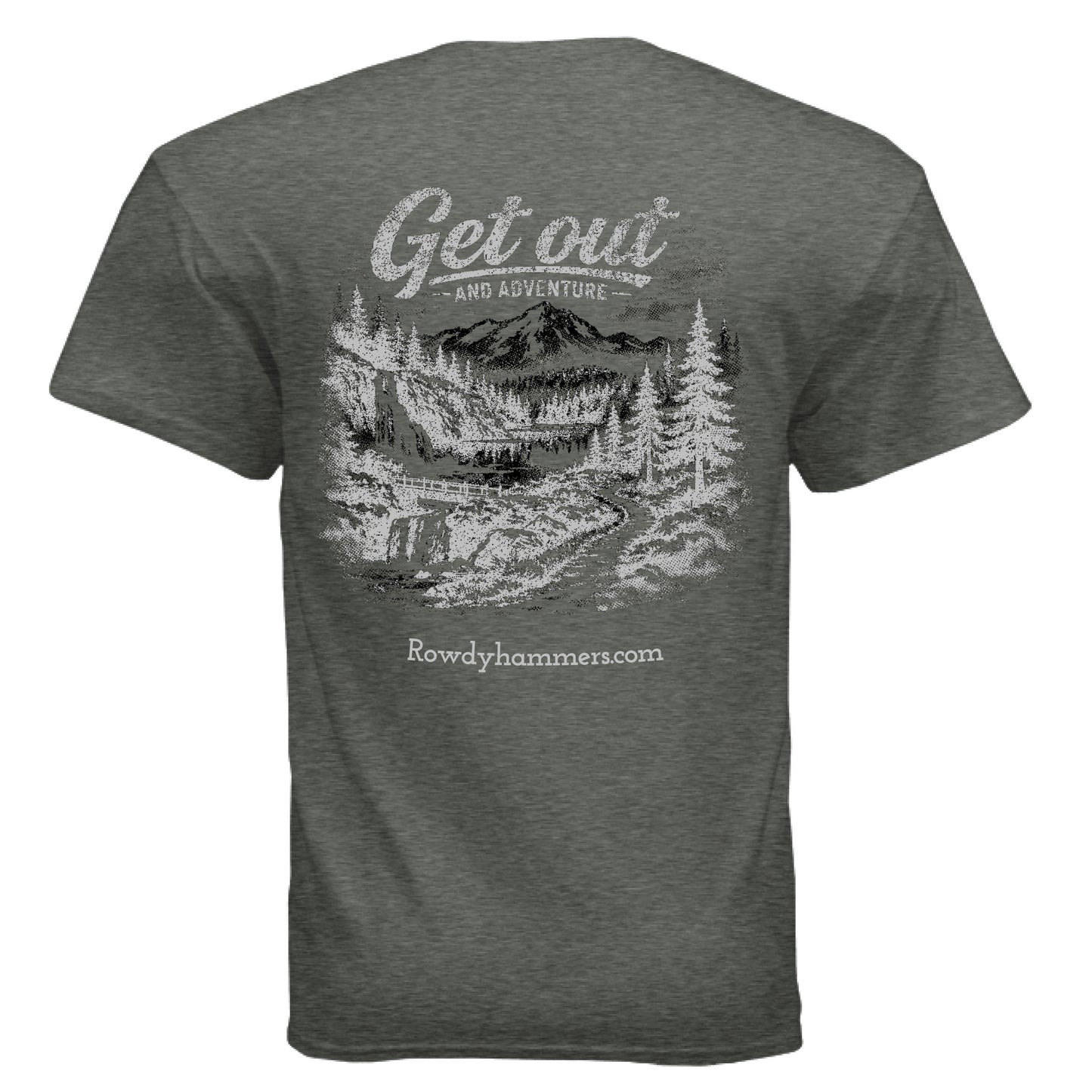 HEATHER MILITARY GREEN - BACK