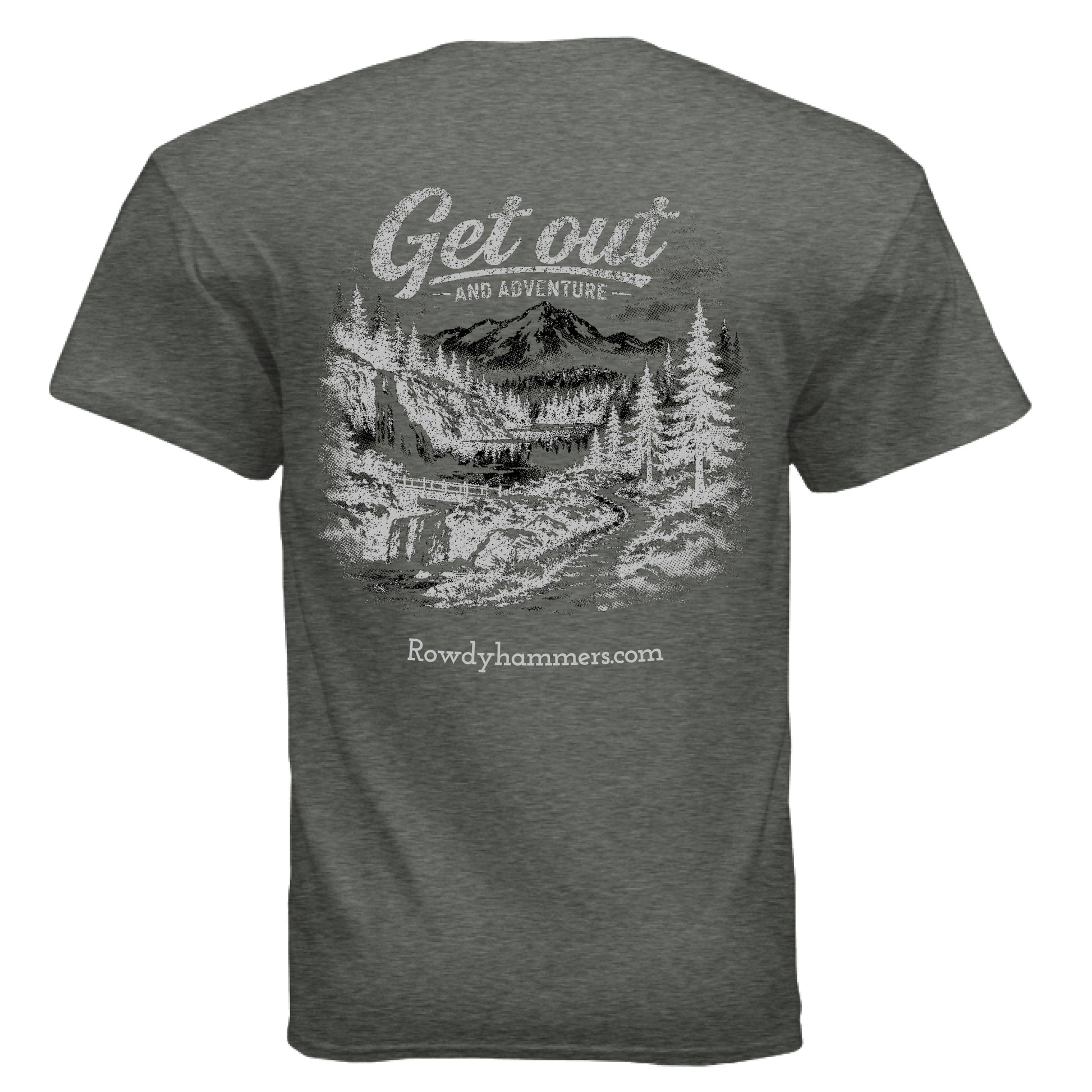 HEATHER MILITARY GREEN - BACK