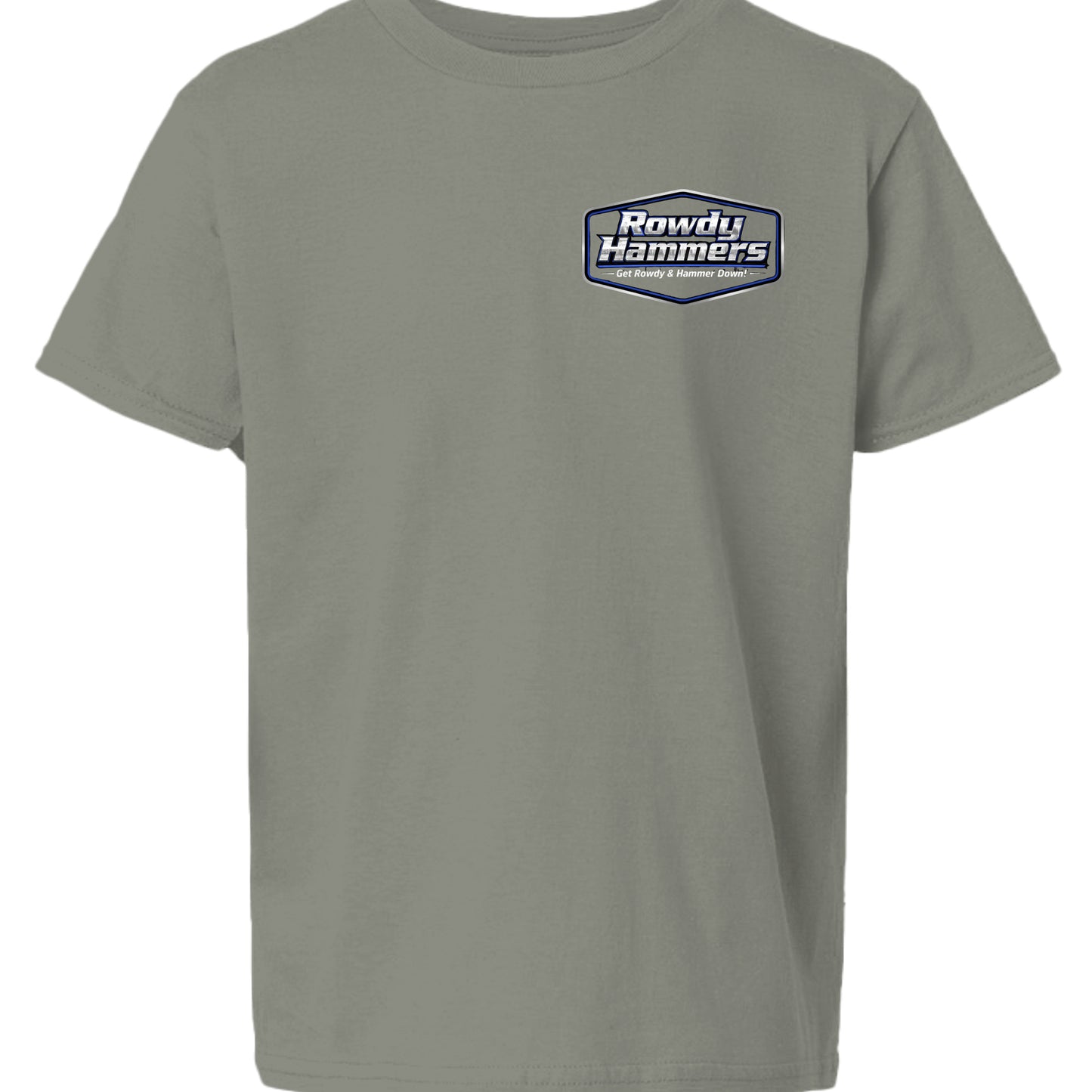 Heather Military Green - G640B - FRONT