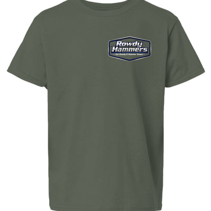 Military Green - G640B - FRONT