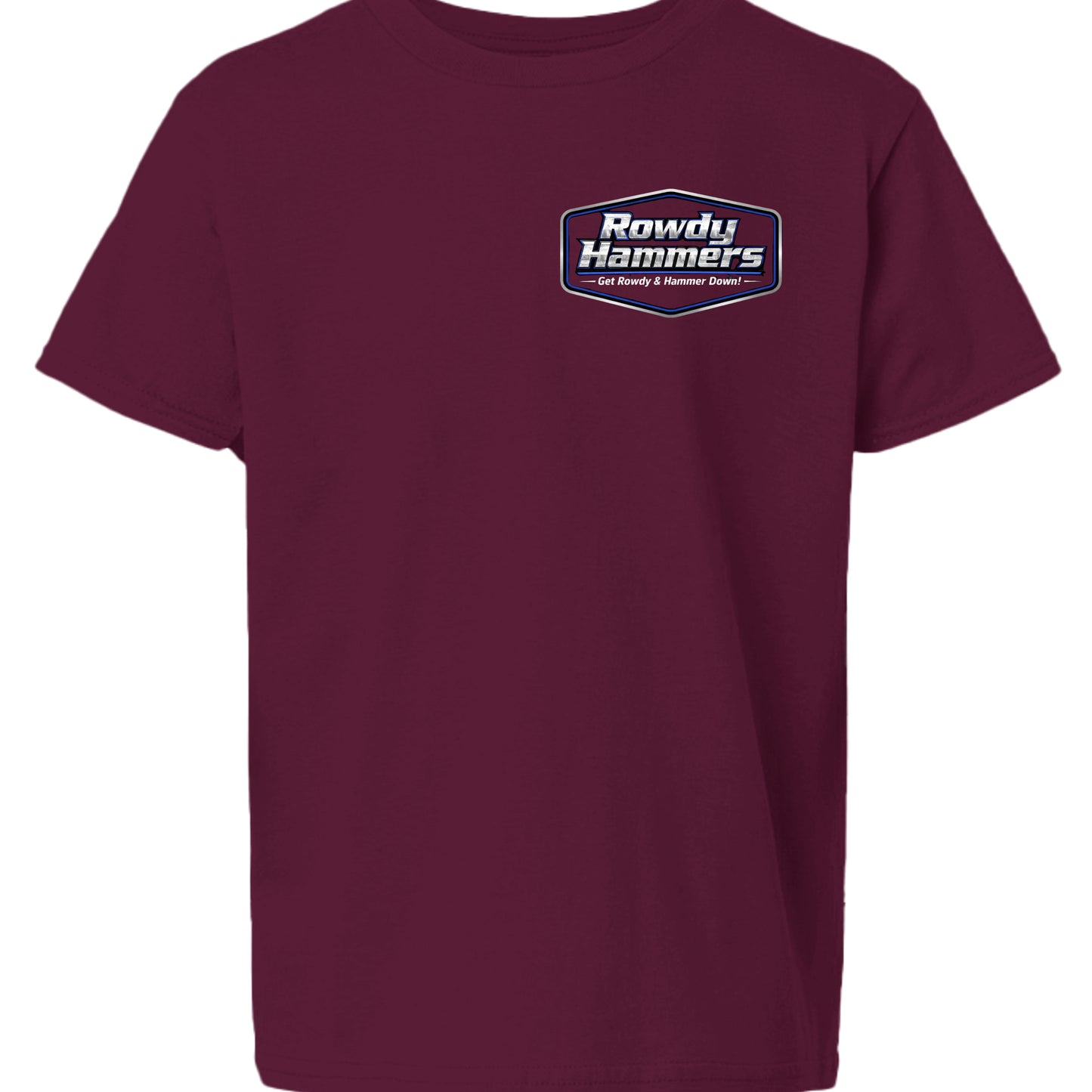 Maroon - G640B - FRONT