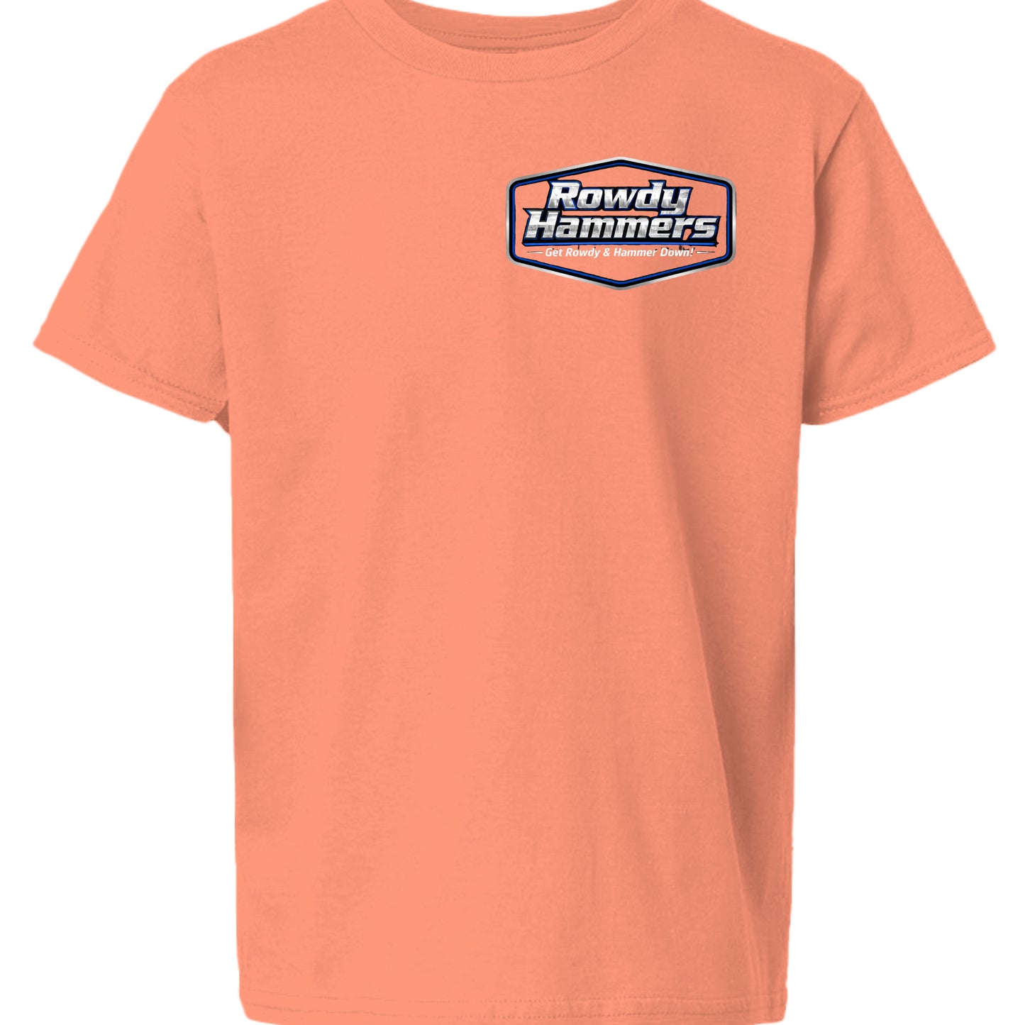 Heather Orange - G640B - FRONT