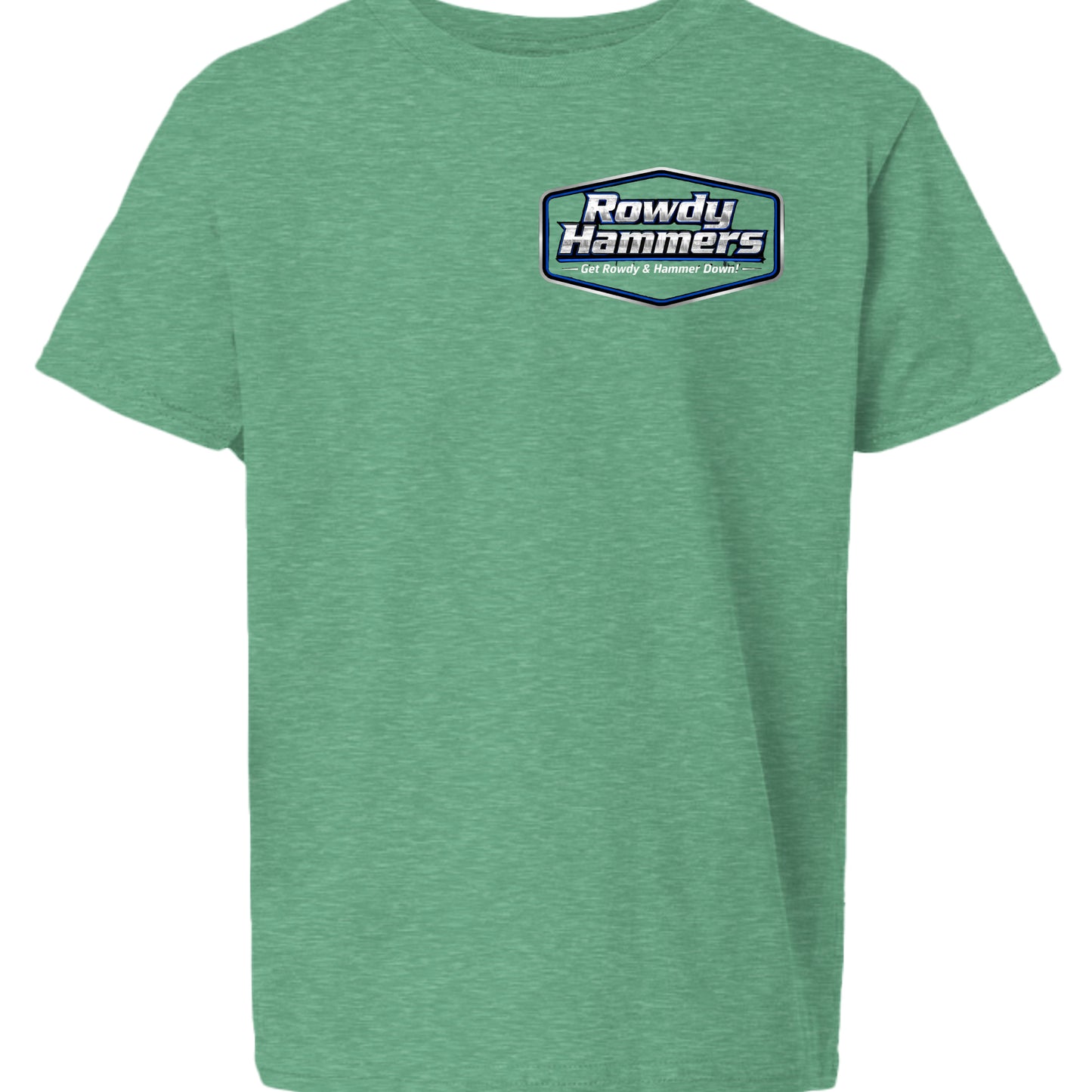 Heather Irish Green - G640B - FRONT