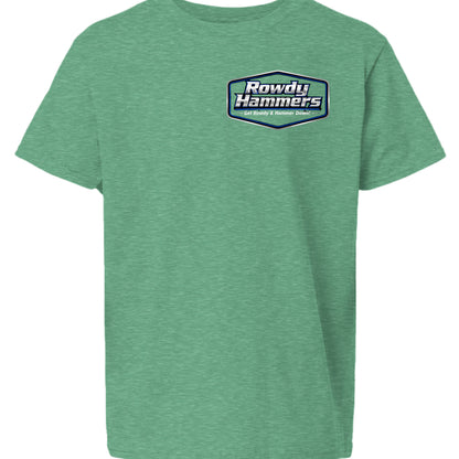 Heather Irish Green - G640B - FRONT