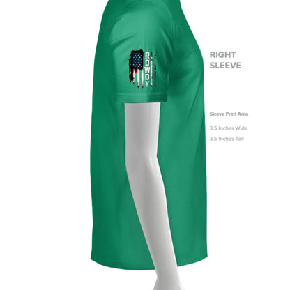 KELLY GREEN - G800 - SLEEVE_RIGHT