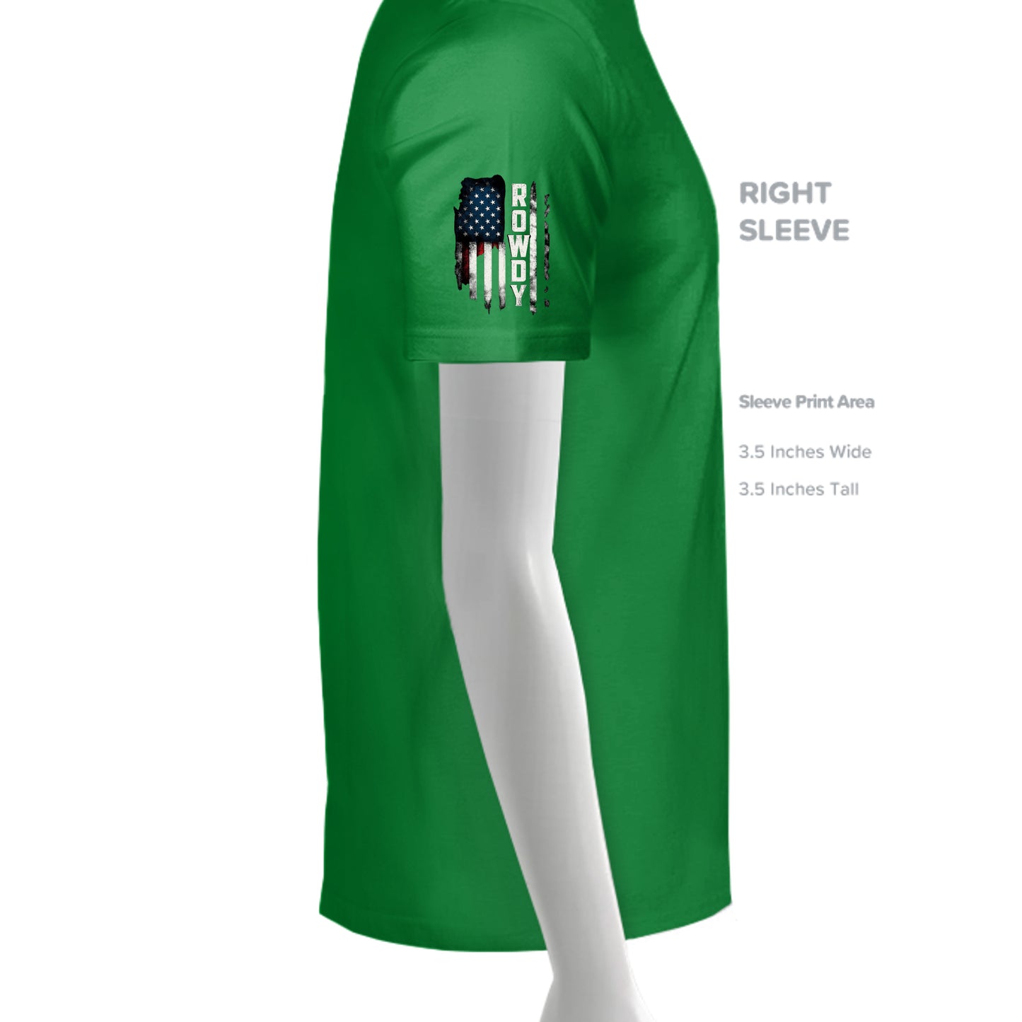 IRISH GREEN - G640L - SLEEVE_RIGHT