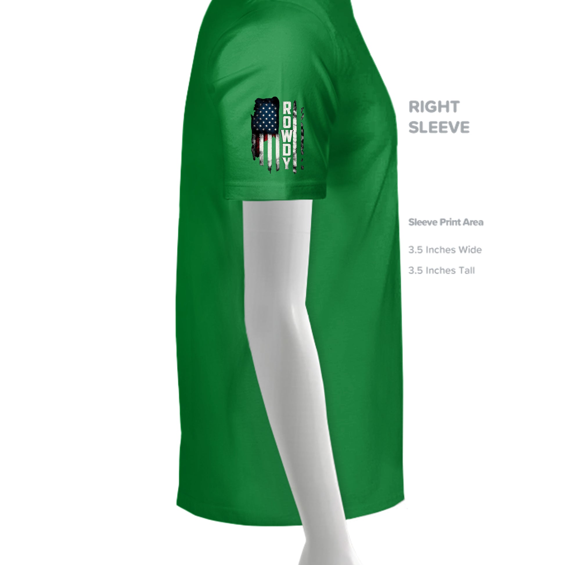 IRISH GREEN - G640L - SLEEVE_RIGHT